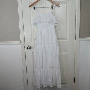 Altar'd State White Maxi Dress